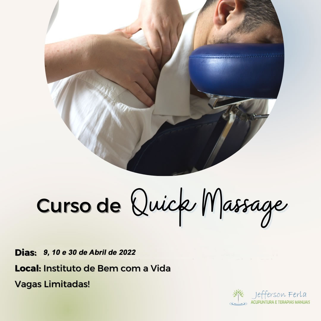 curso de quick massage curitiba